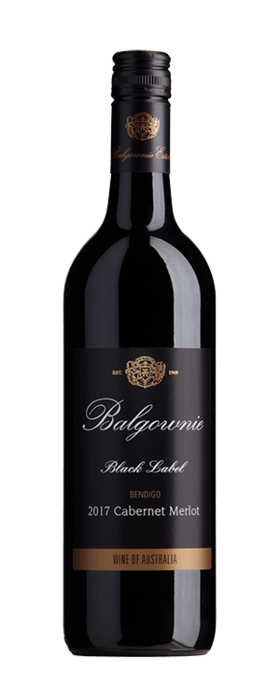 Balgownie Estate Black Label Cabernet Merlot 2017 