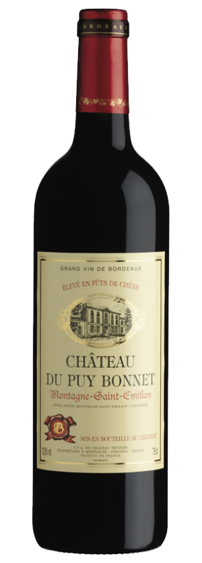 Château du Puy Bonnet Montagne-Saint-Emilion Rouge 2012 | The Wine Front